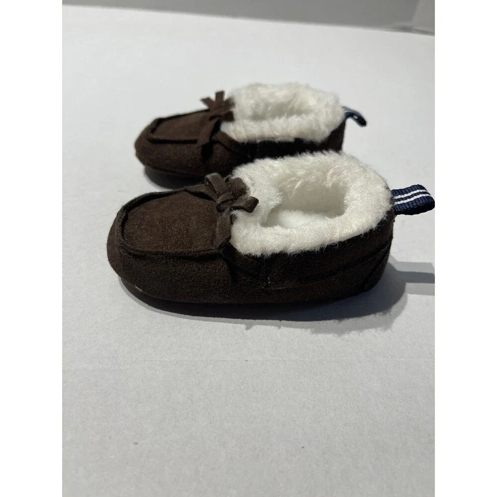Nautica suede moccasin